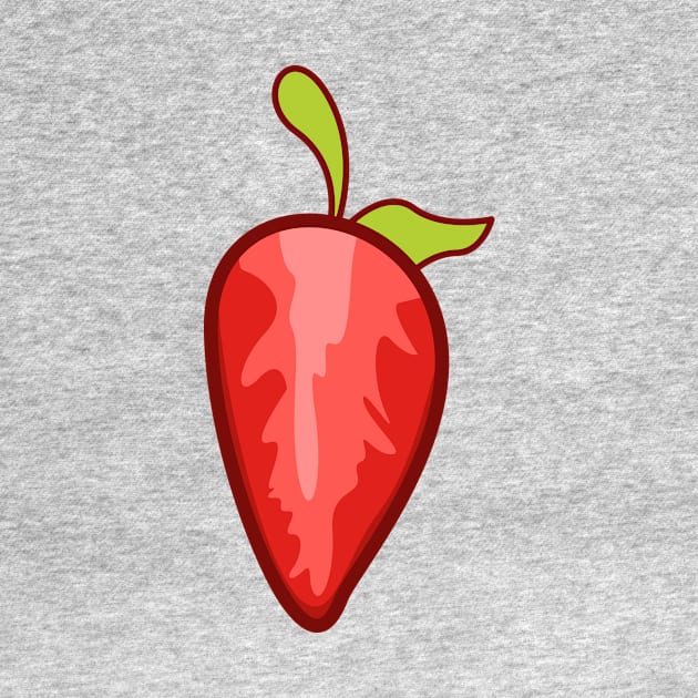 strawberry vector by Rizkydwi